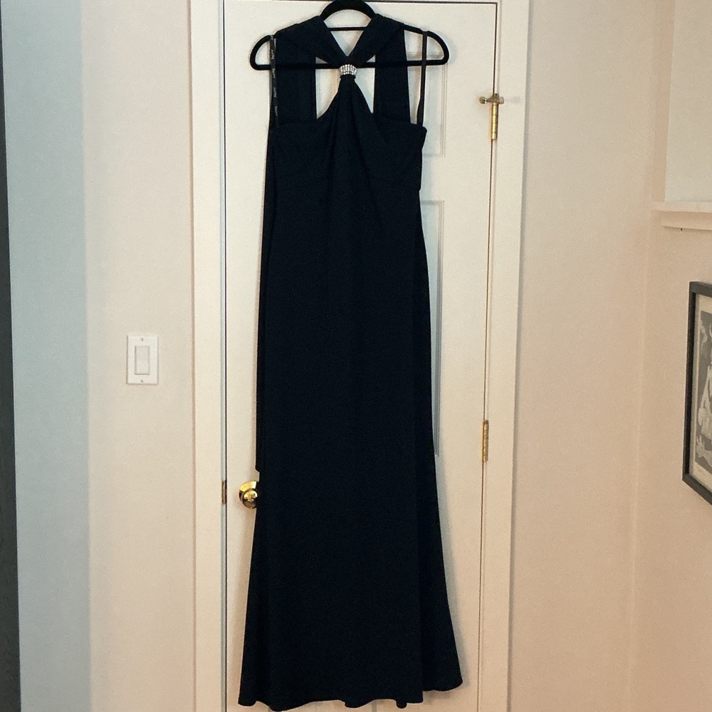 Joseph Ribkoff Halter Formal Gown